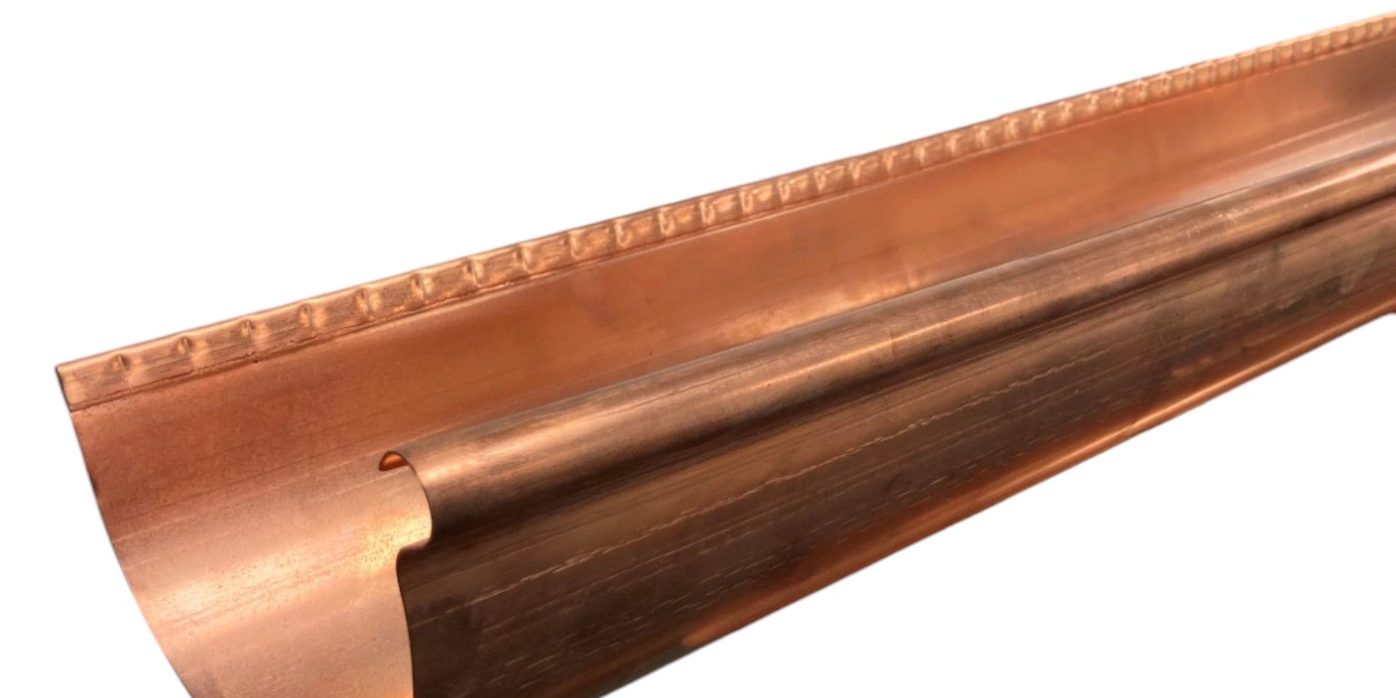 Copper Guttering
