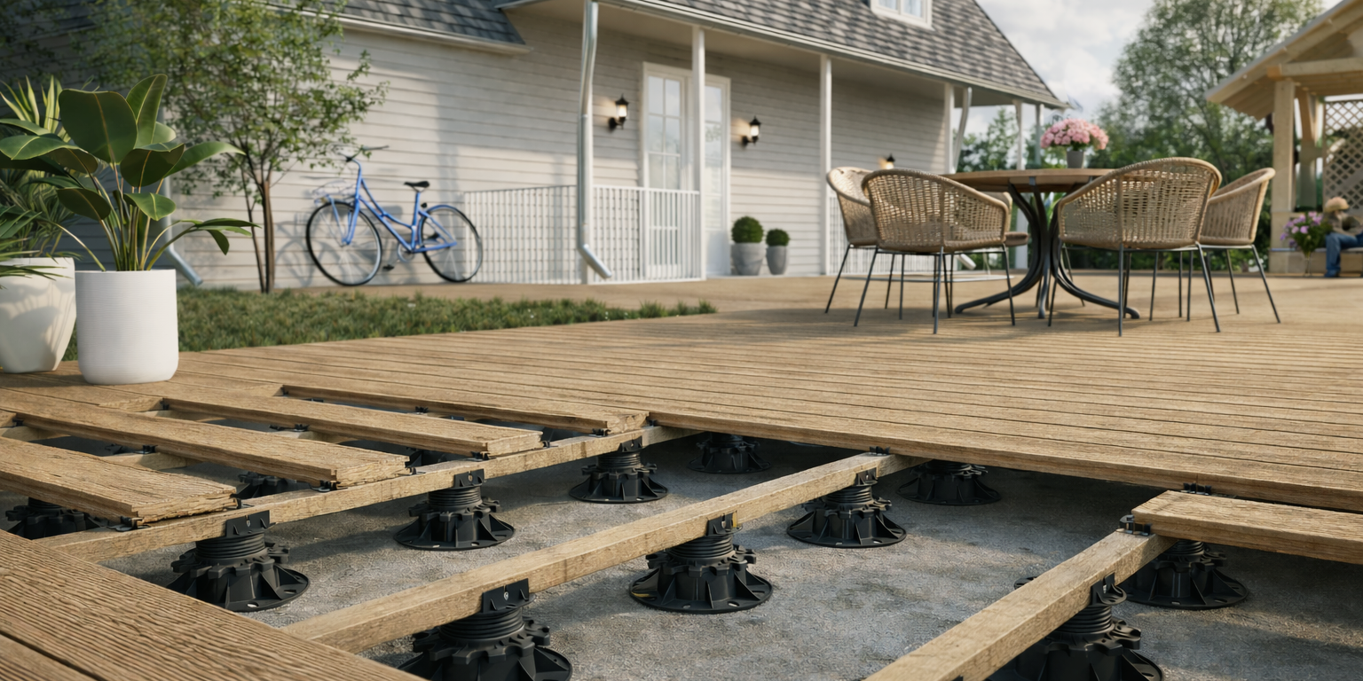 Arkimede Adjustable Pedestals & Accessories