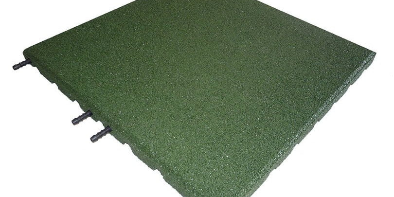 Rubber Promenade Tiles