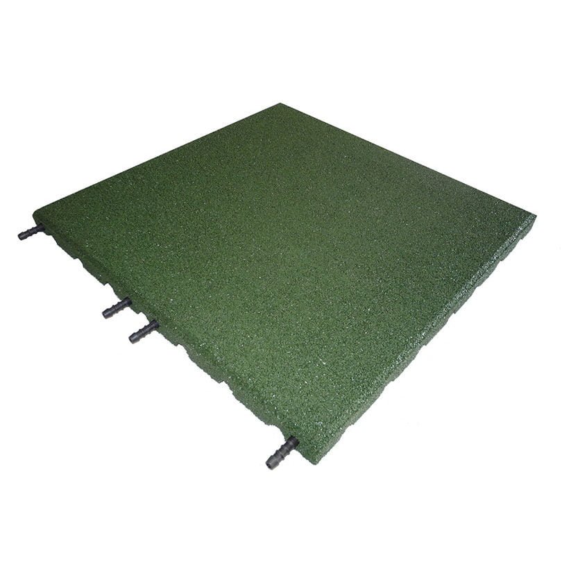 Rubber Promenade Tiles