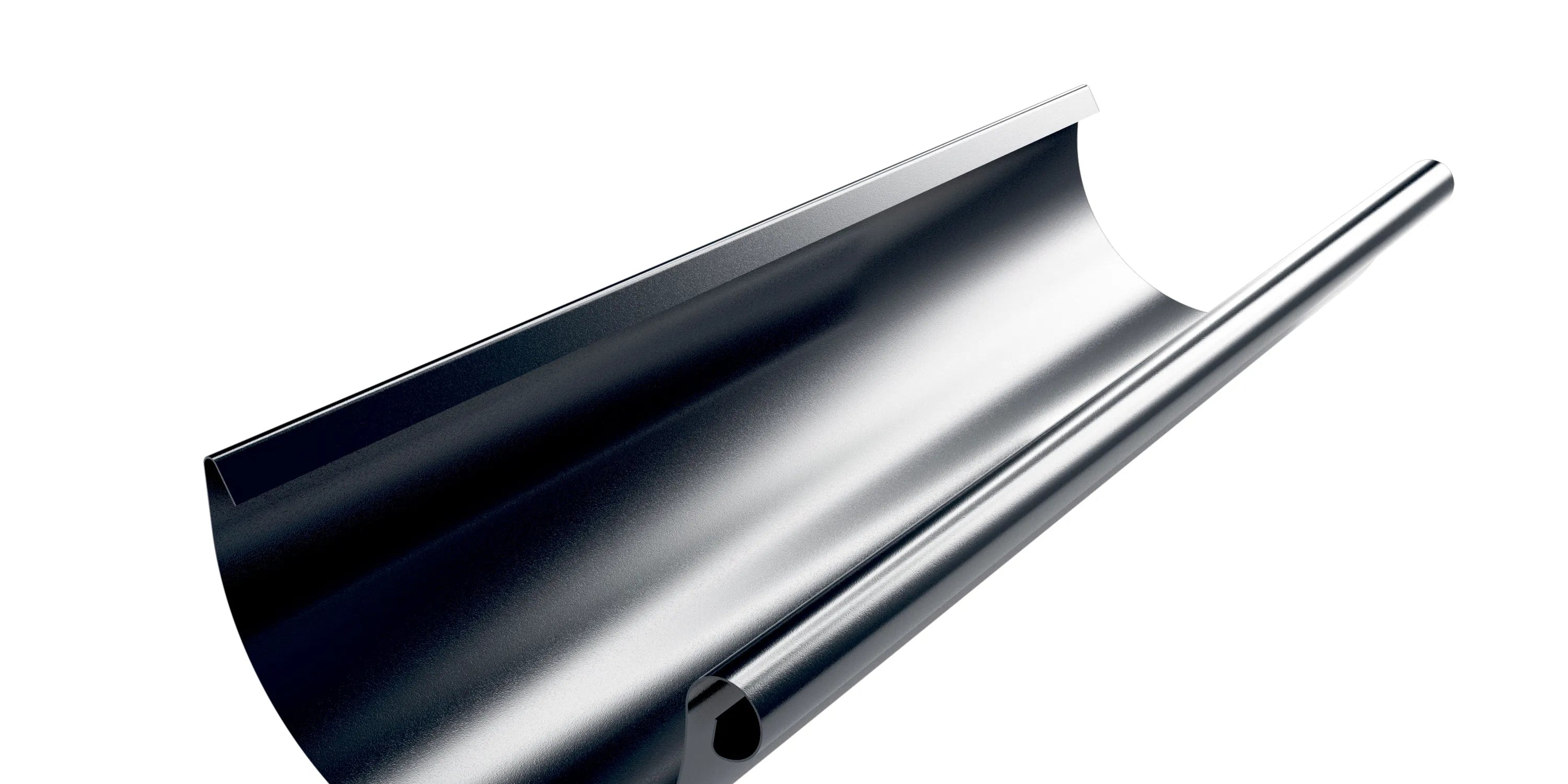 150mm Galvanised Steel Guttering