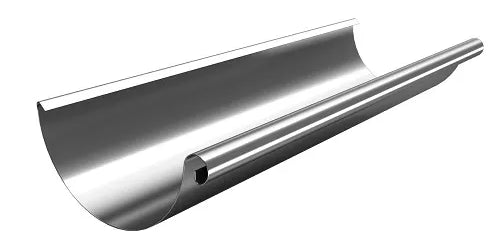125mm Galvanised Steel Guttering