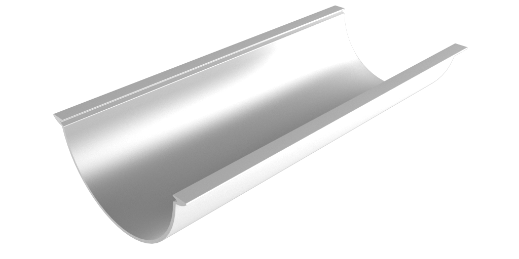 Aluminium Guttering