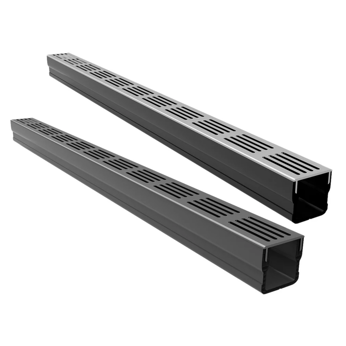 Low Profile Threshold Drains