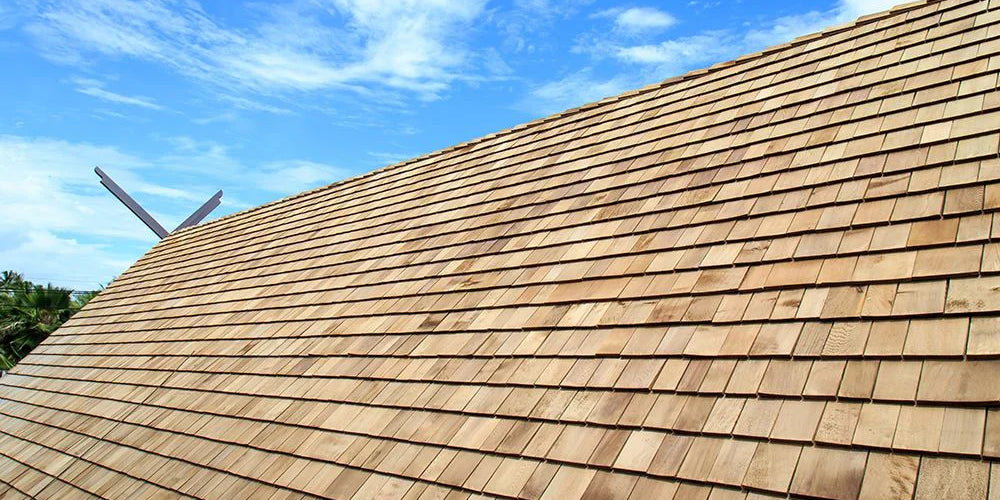 Cedar Wood Roof Shingles