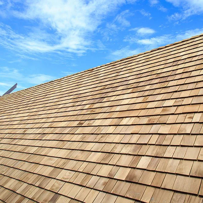 Cedar Wood Roof Shingles