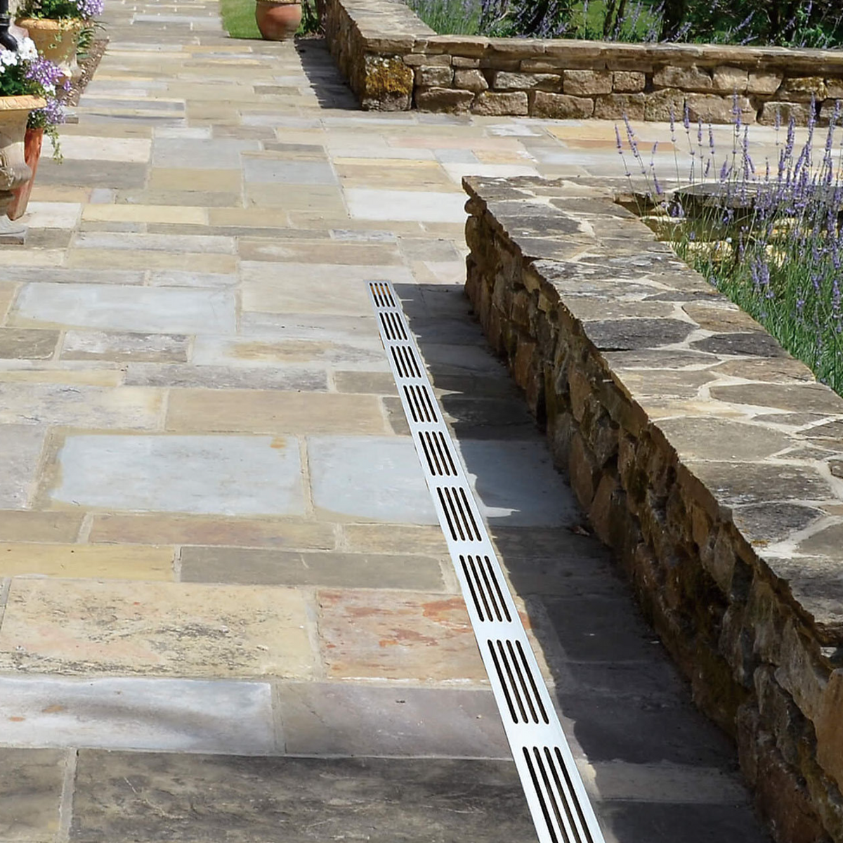 Channel Drains | A15 & B125 Drainage Channels | ARM – ARM Building Supplies