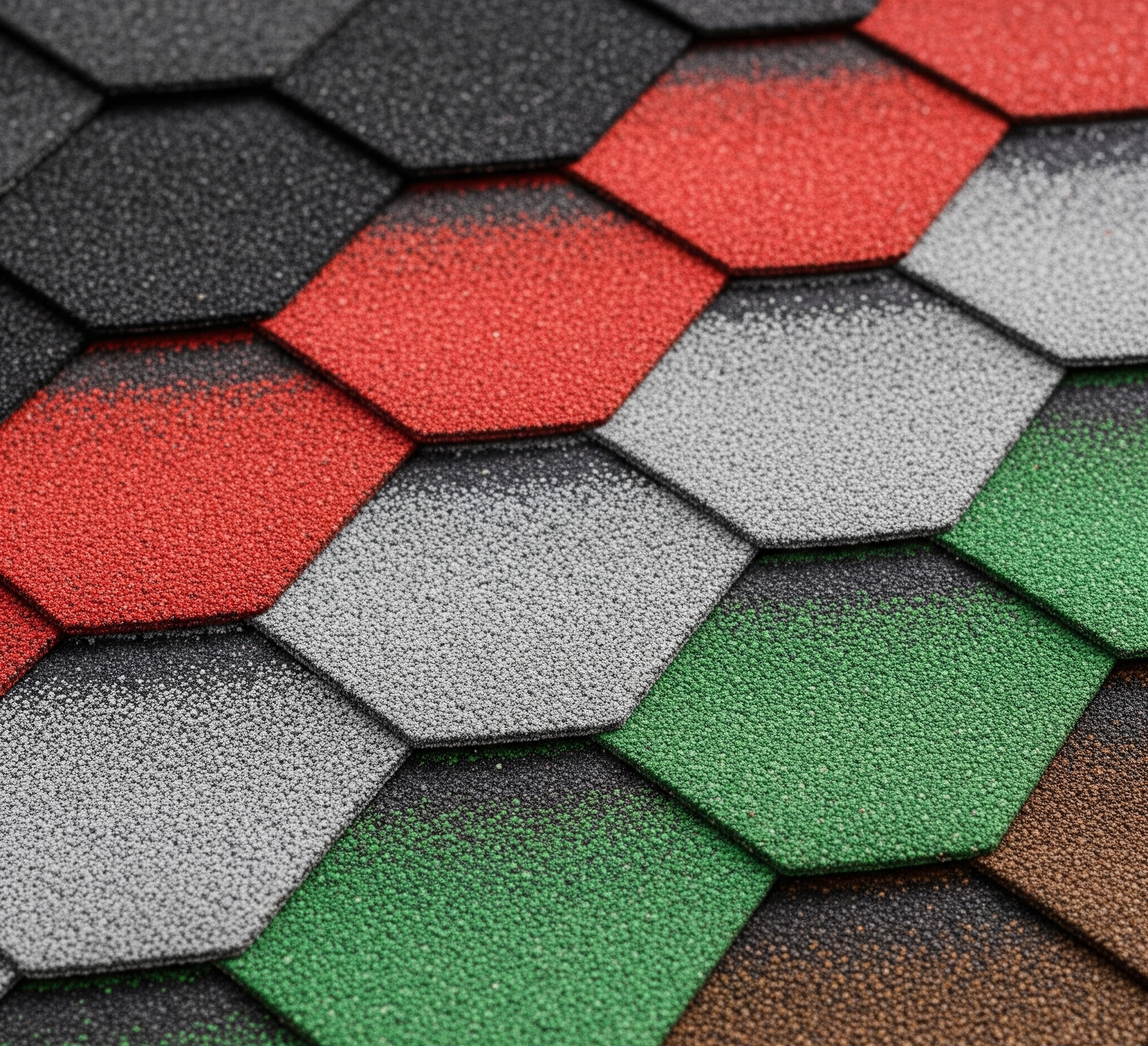 Felt Roof Shingles