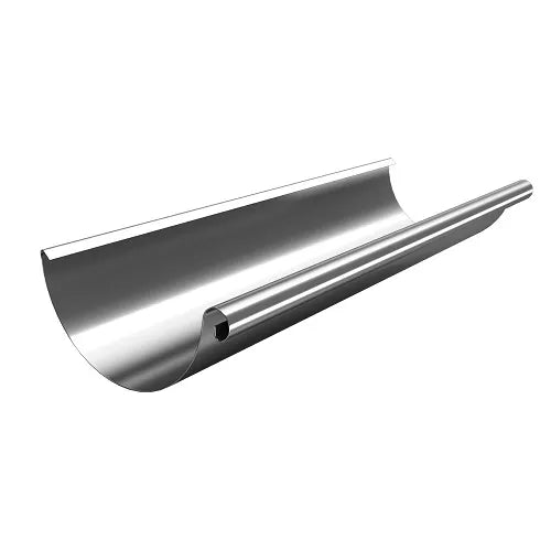 125mm Galvanised Steel Guttering