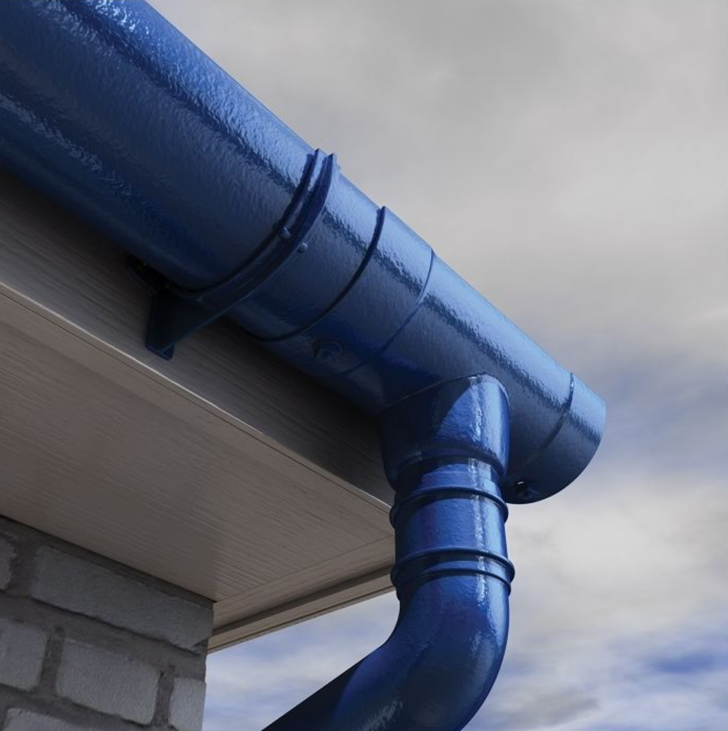 Aluminium Guttering