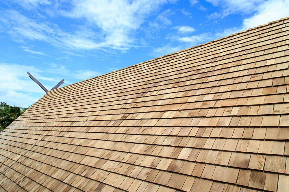 Cedar Wood Roof Shingles