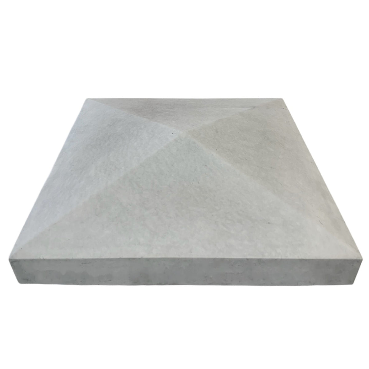 4 Way Weathered Concrete Pier Caps | Pyramid Pier Caps – ARM Building ...