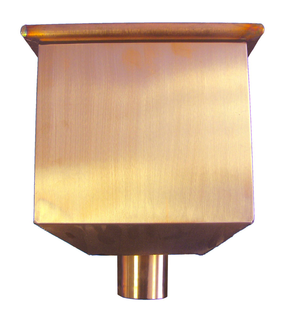 Copper Hopper Head - Charlotte – ARM Building Supplies