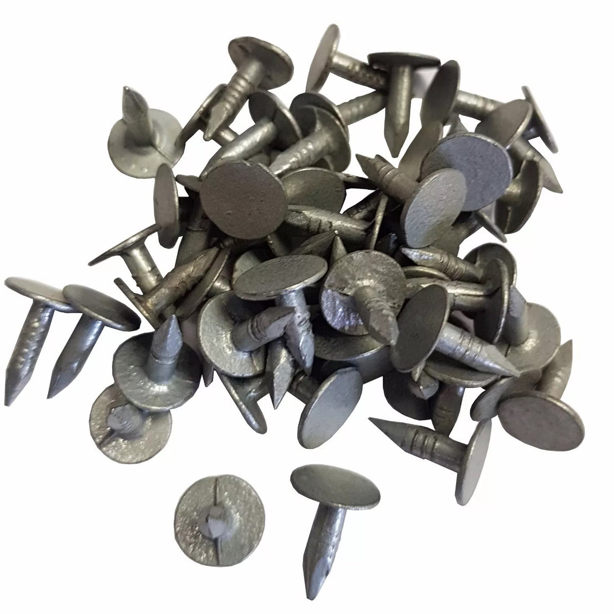 Bitumen Nails 3mm Galvanised ELH Clout Nails for Shed Felt and Bitumen Shingles ...
