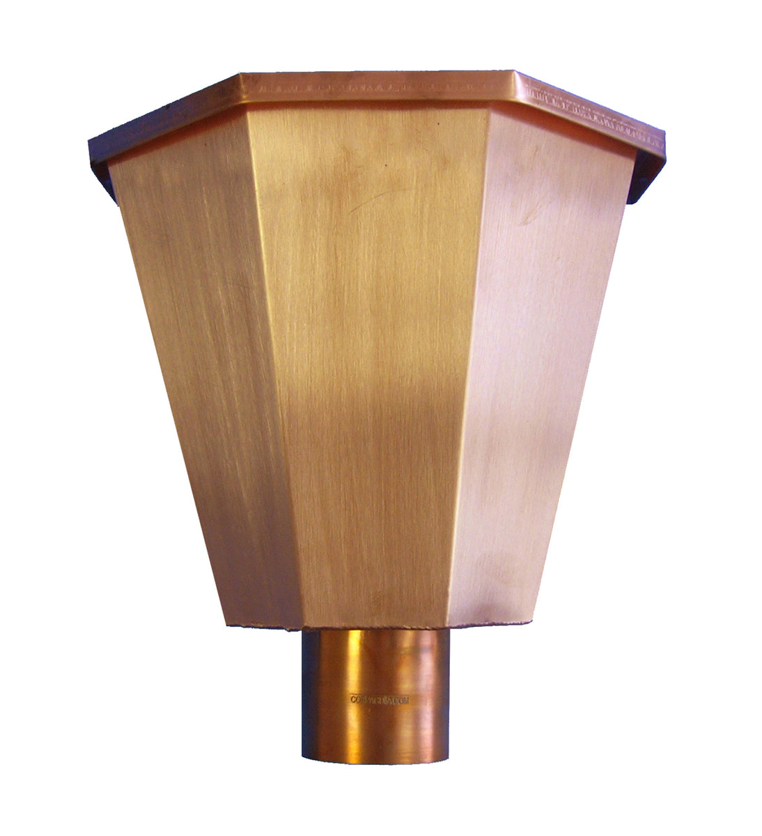 Copper Hopper Head - Margaret – ARM Building Supplies