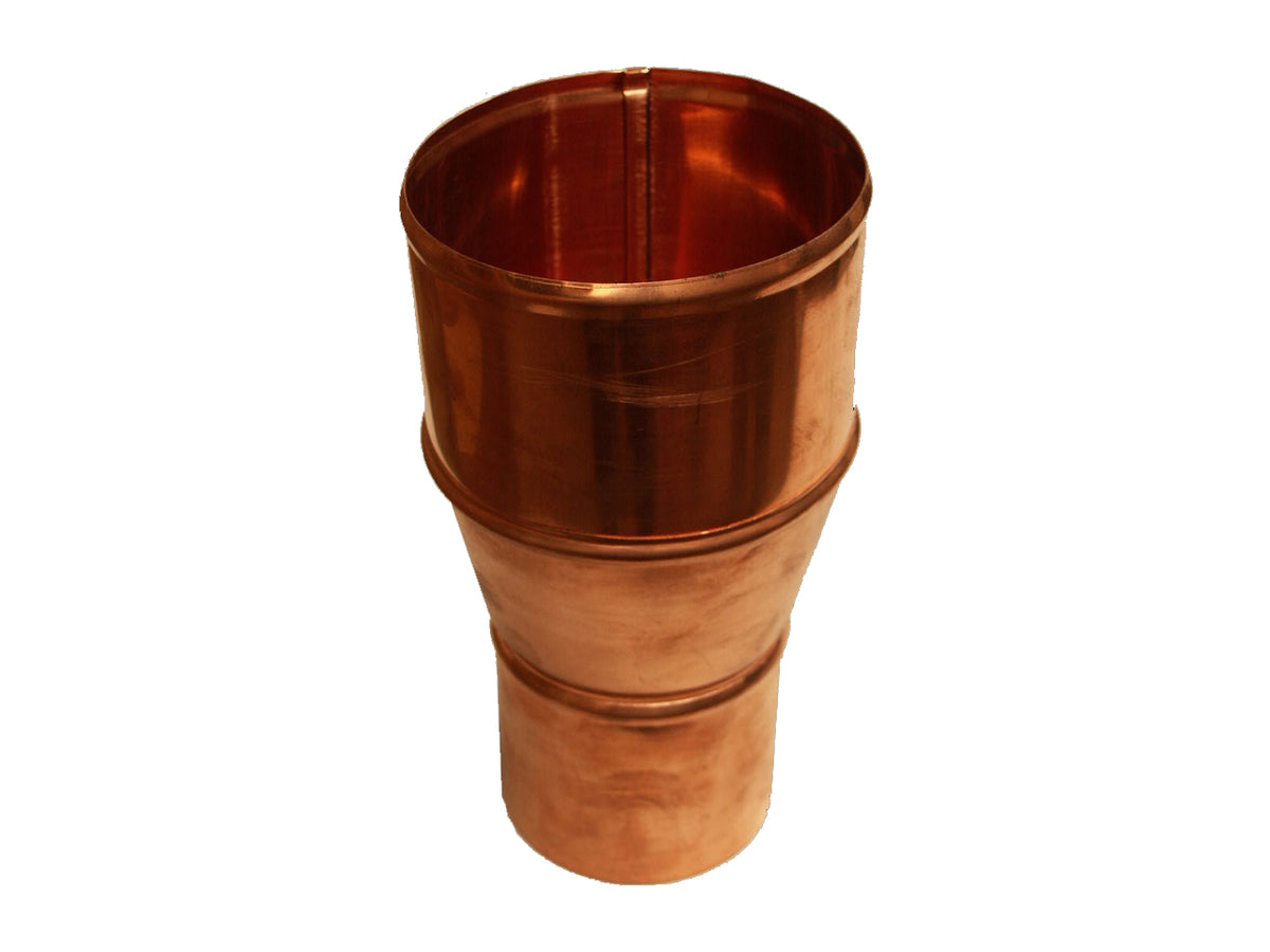 Arm Connection Reducer Copper Round Downpipe Reducer – ARM Building Supplies