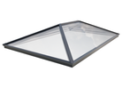 Brett Martin 4 Pane Roof Lantern - Black External White Internal - Blue Solar Control Self-Clean Glass
