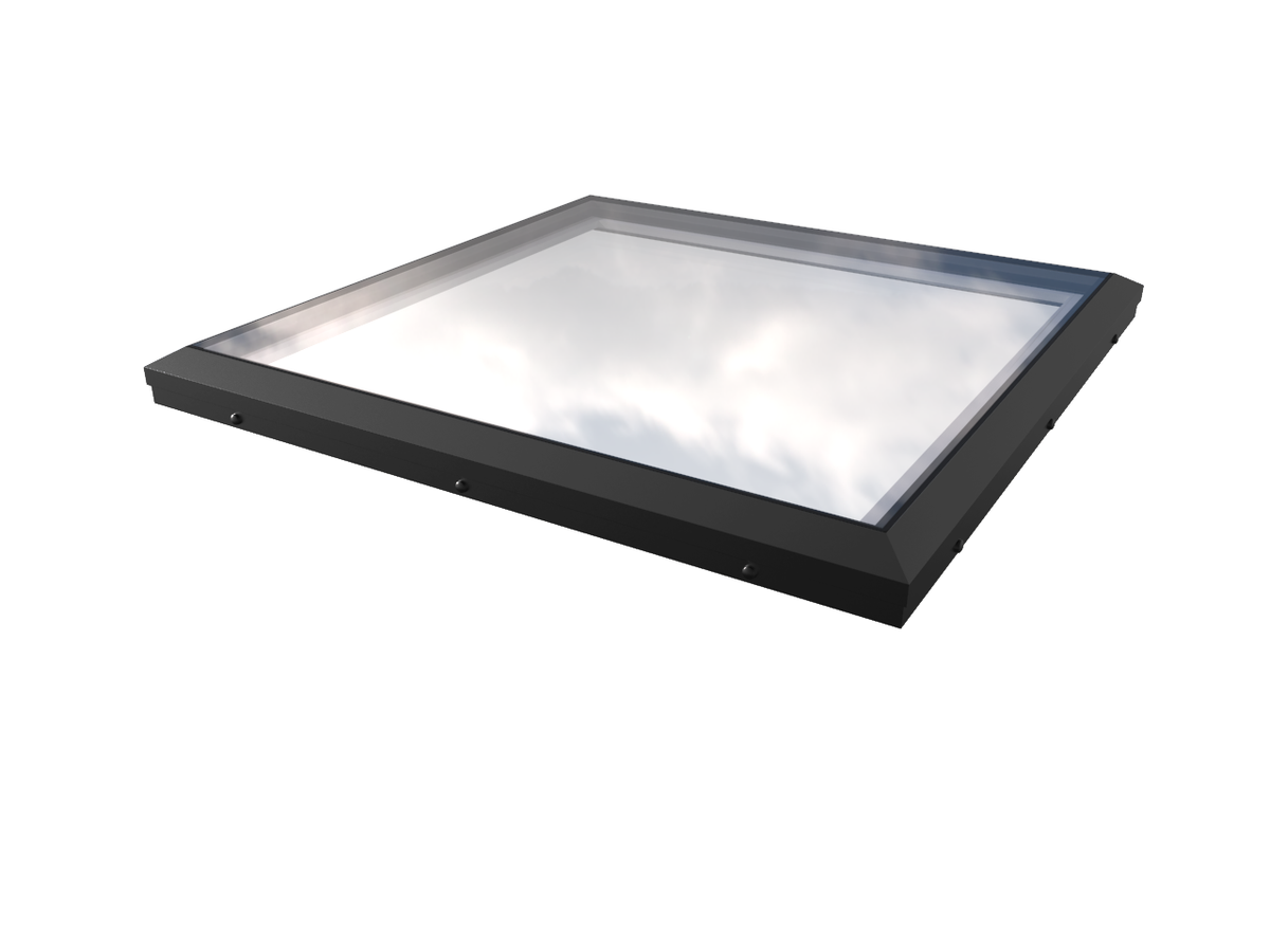Brett Martin Flat Glass Rooflight - Quick Delivery - Builders Upstand
