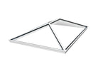 Brett Martin 4 Pane Roof Lantern - White External White Internal - Clear Self-Clean Glass